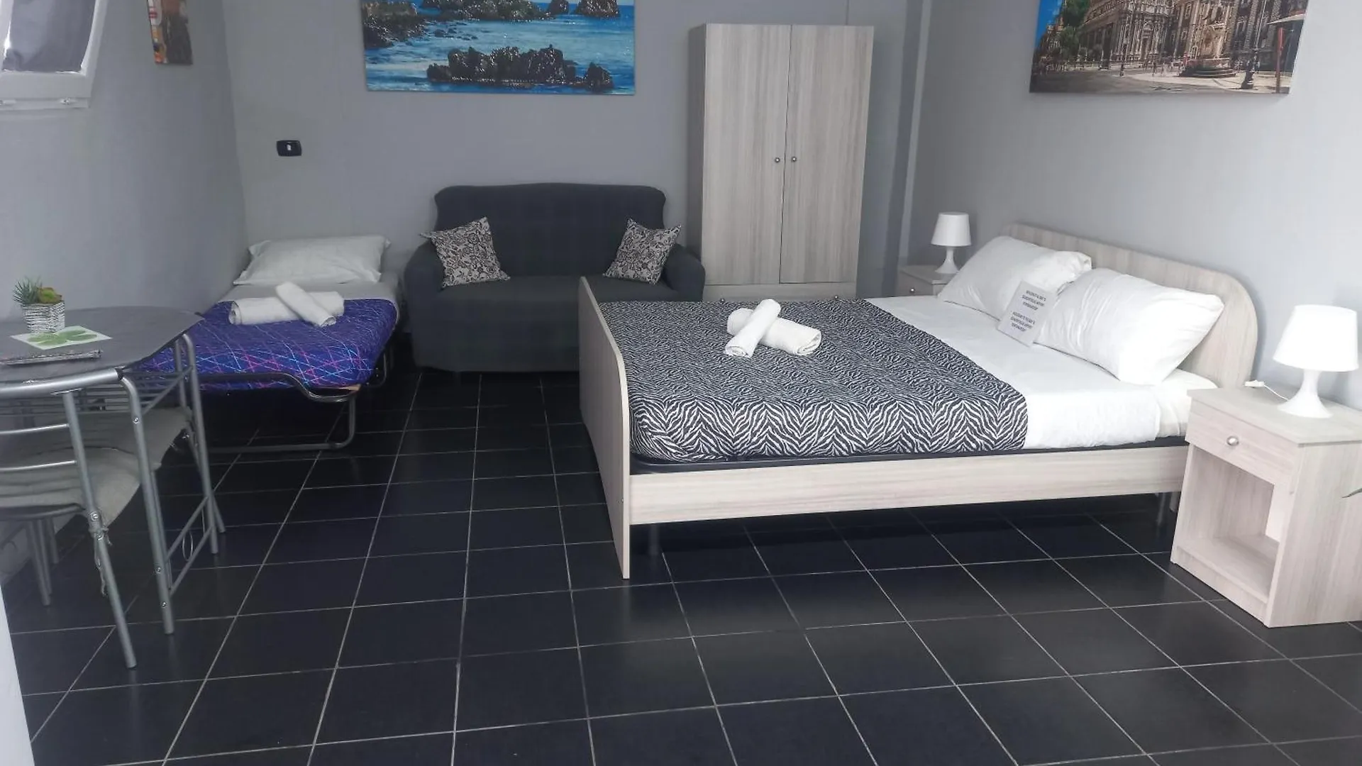 Airport Quadrifoglio Hotel Catania Italy